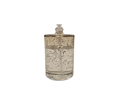 Lamparina Em Vidro Cilindro 100ml