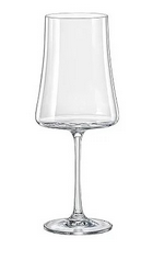 Jogo De 6 Taças Em Cristal Vinho Tinto 460ml Crystalex Bohemia