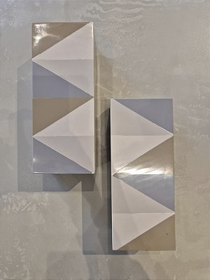 Conjunto De 2 Peças Caixa Losang