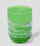 Vaso Em Murano Teller 22x16x14cm