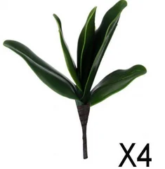 Folha Orquidea Real x4 27cm