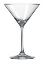 Jogo De 6 Taças Cristal Dry Martini 210ml Oxford