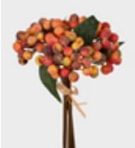 Ramalhete Berries x3 20cm