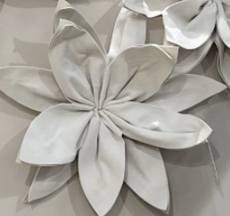 Flor De Parede FF White 45x45x15cm