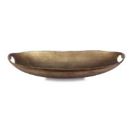 Bowl em Bronze Sari 15X78X36cm
