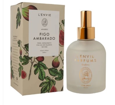 Home Spray Figo Ambarado Arabesc LENVIE 200ml