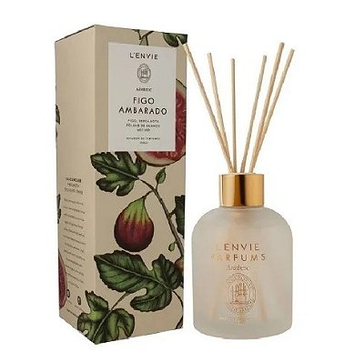 Difusor De Perfumes Figo Ambarado Arabesc LENVIE 200ml