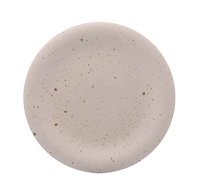 Prato Raso de Cerâmica Mist Branco Matte 28cm Wolff