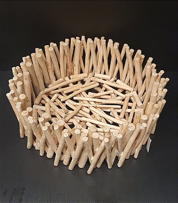 Cachepot  Tronquinho Oval 16x52x45cm