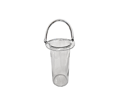 Vaso Com Alça Em Vidro