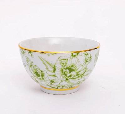 Bowl Em Porcelana Jardin Sur Le Nil Lacorte