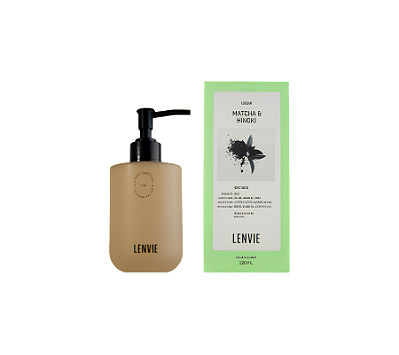 Sabonete Líquido Matcha Hinoki LENVIE 220ml