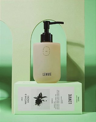 Sabonete Líquido Matcha Hinoki 220ML LENVIE