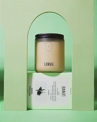 Vela Matcha Hinoki 190g LENVIE