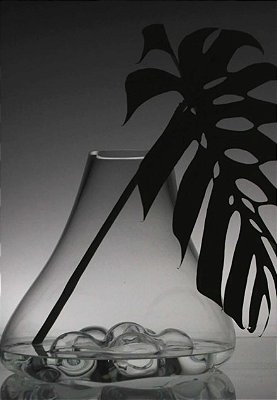 Vaso Vidro Boteríssimo G Transparente