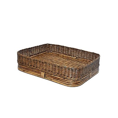 Bandeja Flutuante Em Rattan