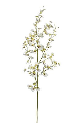 Orquídea Oncidium Branca 99cm