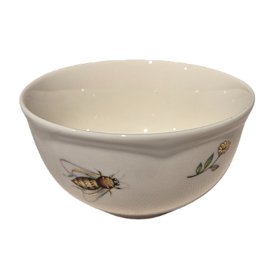 Bowl Em Cerâmica Abrilles Branco 11cm