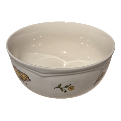 Bowl Em Cerâmica Abrilles Branco 15cm