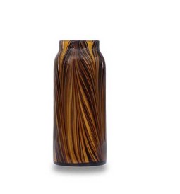 Vaso Em Vidro África 28 cm
