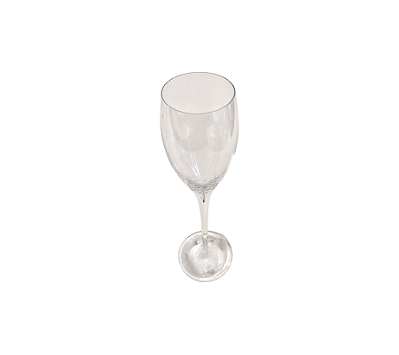 Taça Para Espumante Em Cristal Transparente 190ml