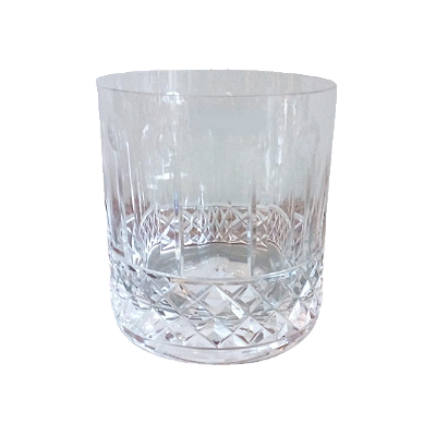 Copo De Cristal Whisky Transparente 430ml