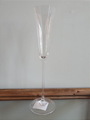 Taça De Cristal Champagne Transparente 150ml