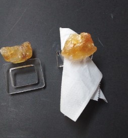 Anel Para Guardanapo Citrino