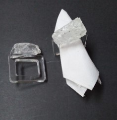 Anel Para Guardanapo Cristal