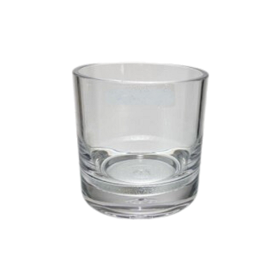 Vaso De Policarbonato Cilíndrico Transparente 100