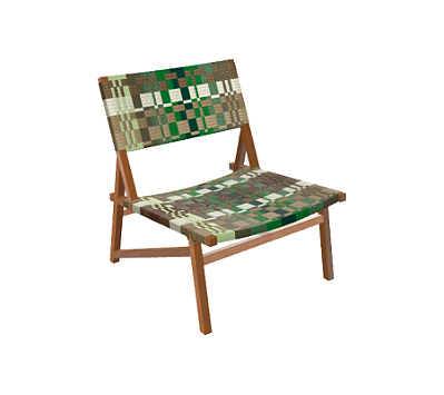 *PRONTA ENTREGA* Poltrona Quéchua - Coleção Pentagramma