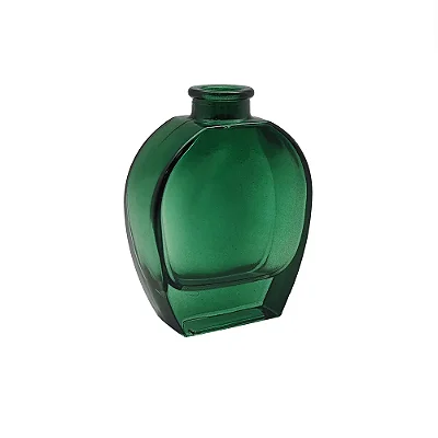 Vaso Decorativo De Vidro Verde