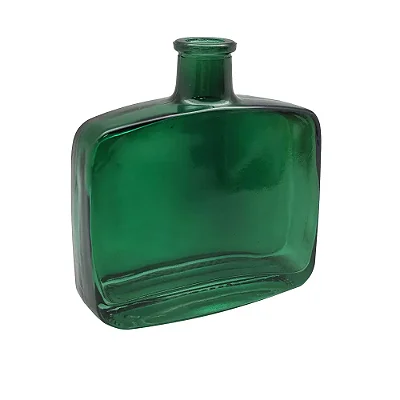 Vaso Decorativo De Vidro Verde