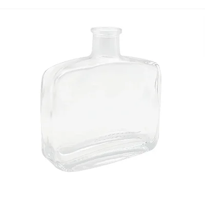 Vaso Decorativo De Vidro Transparente