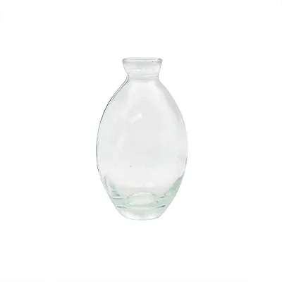 Vaso Decorativo De Vidro Transparente