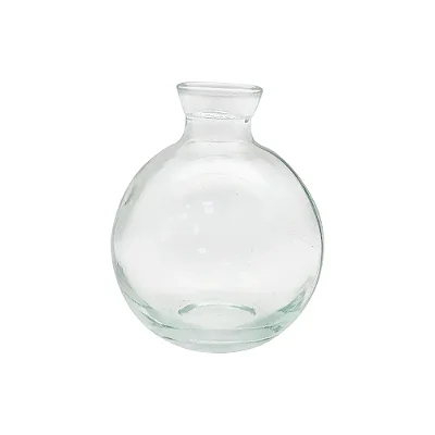Vaso Decorativo De Vidro Transparente