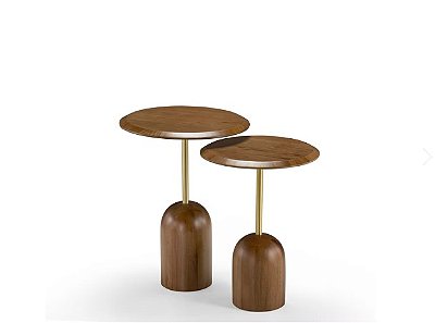 Mesa Lateral Pill Mini 35x55cm