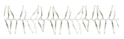 Cordão De 300 LEDs Cluster Luz Quente Bivolt 3m