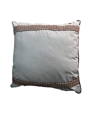 Almofada Trançada Ayda Cru 60cm