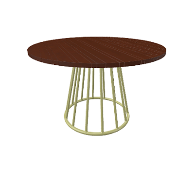 Mesa de Jantar Biarritz PRONTA ENTREGA