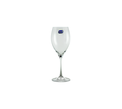 Jogo De 6 Taças De Cristal Para Vinho Tinto Sophia Bohemia 490 ml