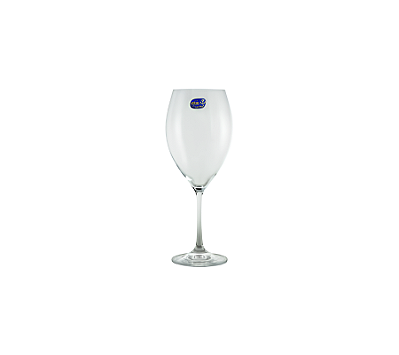 Jogo De 6 Taças De Cristal Para Vinho Branco Sophia Bohemia 390 ml