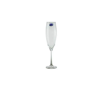 Jogo De 6 Taças De Cristal Para Champagne Sophia Bohemia 230 ml