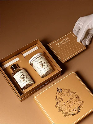 Kit 2 Peças Jasmin Des Anges Difusor 60ml e Vela 55g