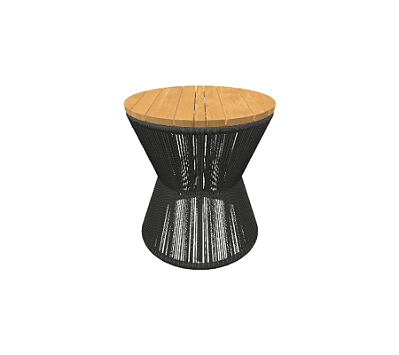 *PRONTA ENTREGA* Mesa Lateral Tamborete Fusion