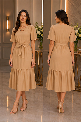 Vestido Fluido