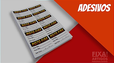 Mini Banner Adesivos