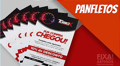 Mini Banner Panfletos
