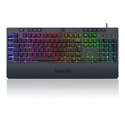 Teclado Gamer Redragon Shiva K512RGB ABNT2 V2