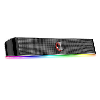 Soundbar Gamer Redragon Adiemus RGB GS560